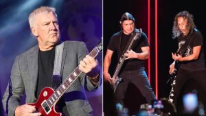 RUSH's Alex Lifeson Jammed with Metallica's Kirk Hammett and Rob Trujillo