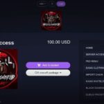 A screenshot of a website for Tee Grizzley's GTA server.