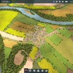 A screenshot from the video game Global Farmer.