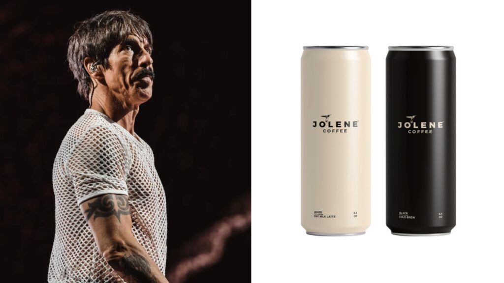 Red Hot Chili Peppers' Anthony Kiedis Launches Coffee Brand