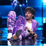 Benson Boone at the 2025 American Music Awards
