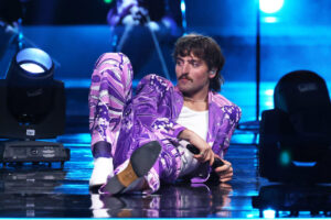 Benson Boone at the 2025 American Music Awards