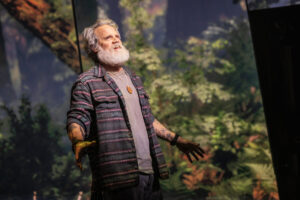 Michael Park in 'Redwood'