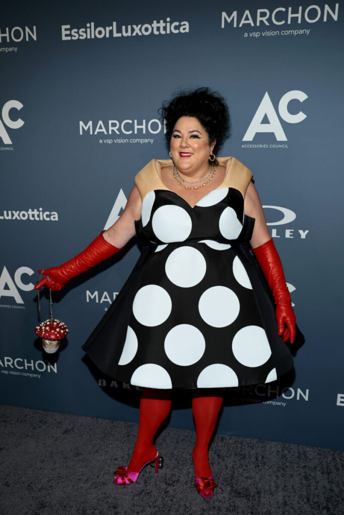 Ashley Longshore at the 2025 ACE Awards at The Pierre Hotel in New York City