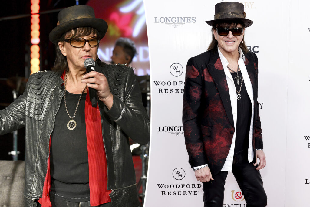 Richie Sambora fractures hand, forced to undergo surgery