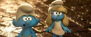 No Name and Smurfette