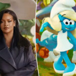 Rihanna releases 'Friend of Mine' song for 'Smurfs' movie