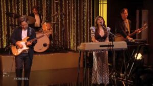 Rilo Kiley Bring “Silver Lining" to Jimmy Kimmel Live!: Watch