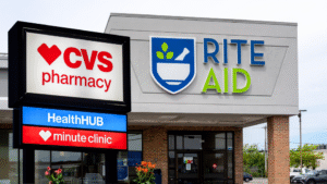 Rite Aid Closing 1,245 Pharmacies—But CVS Is Coming in To Help — Best Life