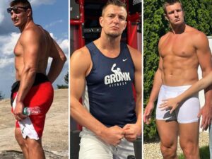 Rob Gronkowski's Shredded Shots