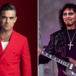 Robbie Williams Teams Up with Tony Iommi for New Song "Rocket"