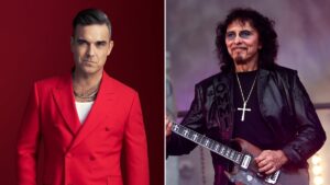 Robbie Williams Teams Up with Tony Iommi for New Song "Rocket"