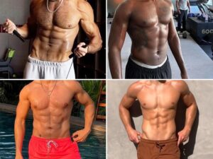 Rock Hard Abs For Summer -- Guess Who!