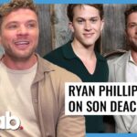 Ryan Phillippe Spills on Working with Son Deacon on New Show