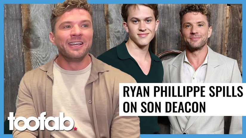 Ryan Phillippe Spills on Working with Son Deacon on New Show