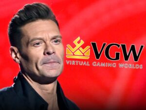 ryan seacrest VGW games sued main getty