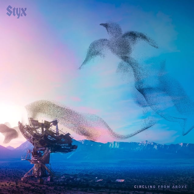 STYX Announces New Album 'Circling From Above', Shares 'Build And Destroy' Single