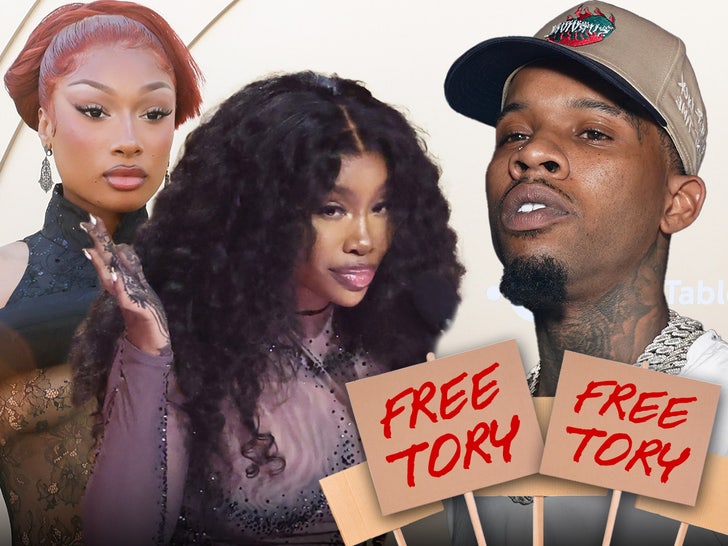 megan thee stallion sza tory lanez main getty