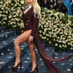 Sabrina Carpenter at the Met Gala 2025.