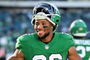 Saquon Barkley Net Worth | Celebrity Net Worth
