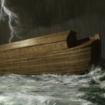 Noahs-Ark-in-the-great-flood