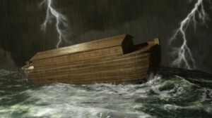 Noahs-Ark-in-the-great-flood