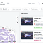 StubHub and SeatGeek now include all-in pricing