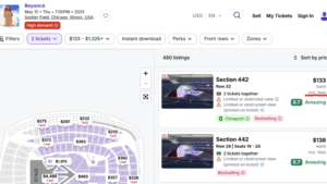 StubHub and SeatGeek now include all-in pricing