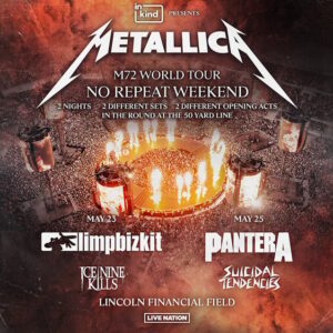 See PANTERA's Entire Performance In Philadelphia As Support Act For METALLICA