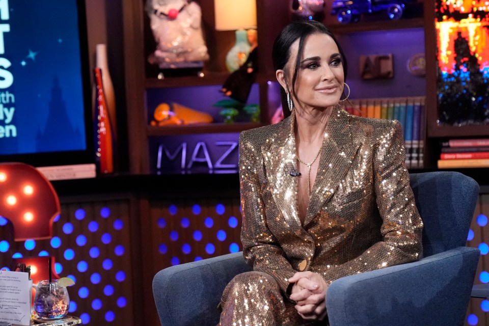 Kyle Richards on Watch What Happens Live.