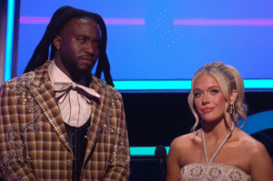 Shaboozey Is Going Viral For His Facial Reaction To Megan Moroney At The AMAs, And Now He's Speaking Out
