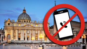 Conclave Rawdog Signal-Jammer CBS Phone Vatican