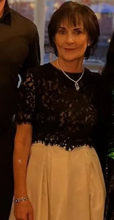 Enya in public.
