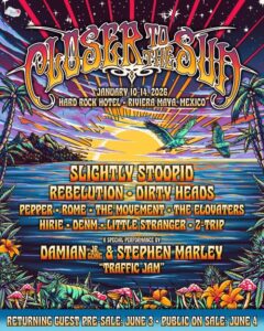 Slightly Stoopid Announce Mexico Event with Rebelution, G. Love and Rome, Damian and Stephen Marley, Plus More