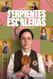 On May 14, 'Snakes and Ladders,' Manolo Caro's new series starring Cecilia Suárez, premiered on Netflix.