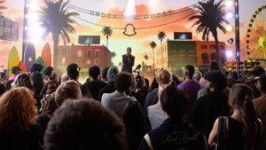 Snapchat Under the ghost music performance series debuts with new music from Kid Cudi