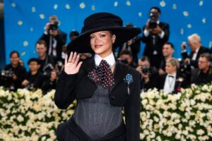 The 2025 Met Gala Celebrating "Superfine: Tailoring Black Style" - Arrivals