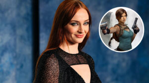 Sophie Turner Has Gotten Absurdly Ripped To Play Lara Croft