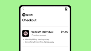 Spotify reports boost in premium subscriptions after iOS rule changes