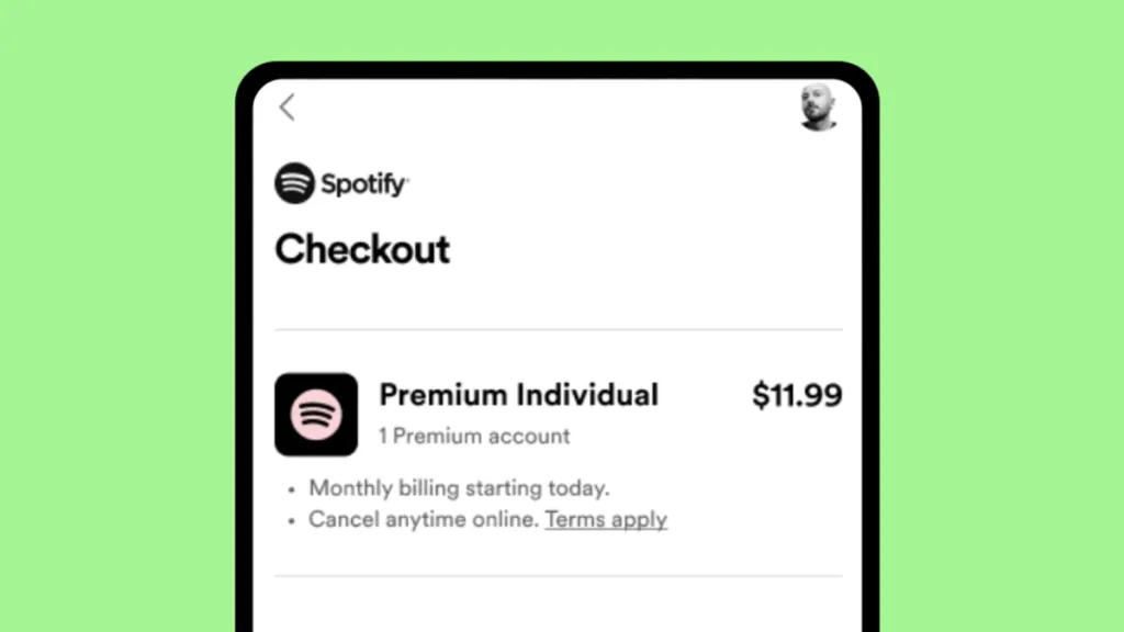 Spotify reports boost in premium subscriptions after iOS rule changes
