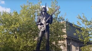Statue of Motörhead’s Lemmy Kilmister Unveiled in His Hometown: Watch