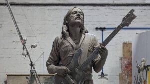 Statue of Motörhead's Lemmy Kilmister to Be Unveiled During Hometown Ceremony