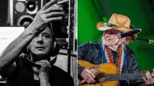 Steve Perry and Willie Nelson Team Up on Journey's "Faithfully"
