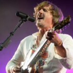 Sturgill Simpson performs on stage