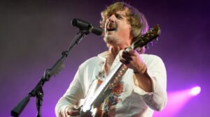 Sturgill Simpson performs on stage