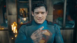Superman Trailer Gives First Full Look at James Gunn's Movie