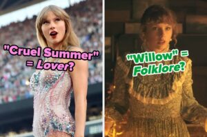 Swifties, Can You Match All These Songs To Their Respective Albums?