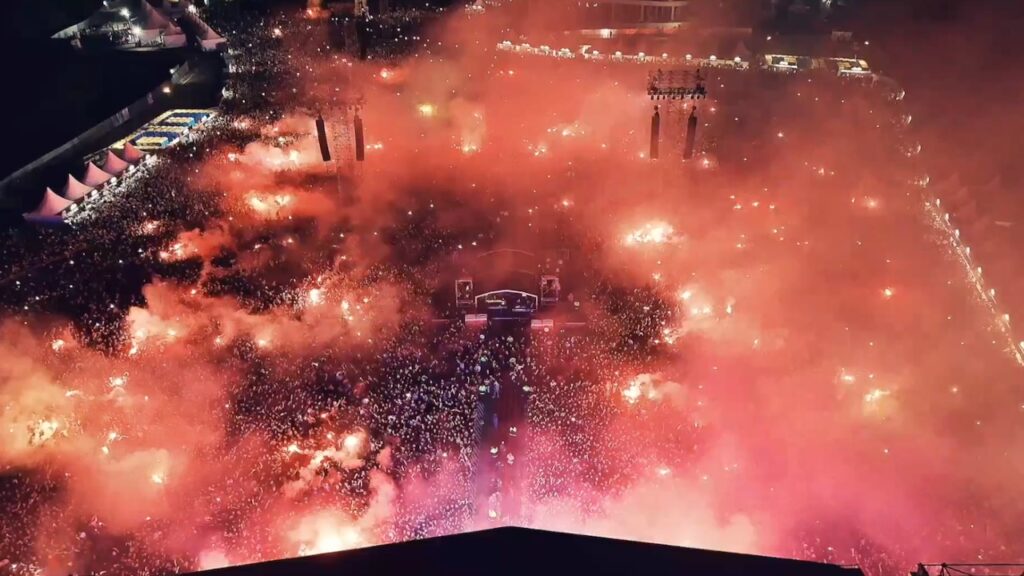 System of Down's Concert in Brazil Was Absolutely Insane