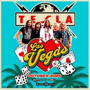 TESLA Announces October 2025 Las Vegas Residency