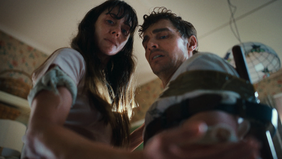 image from together trailer of allison brie and dave franco